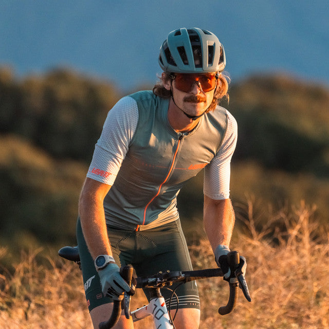 LEATT MTB ENDURANCE 6.0 Kurzarm Trikot Grün