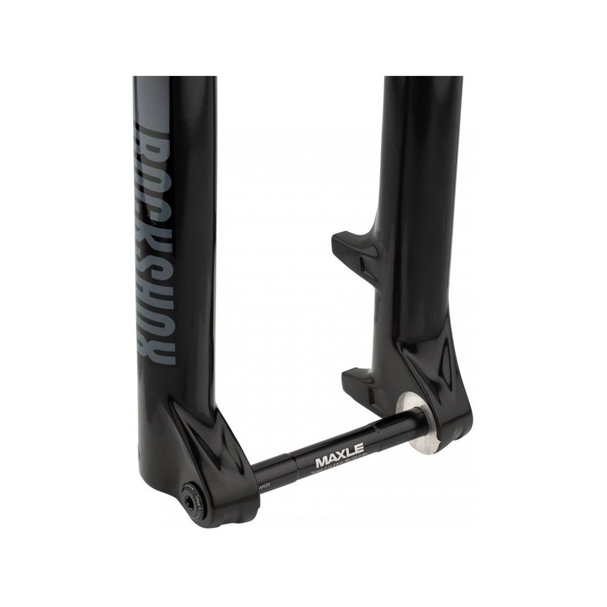 ROCKSHOX JUDY SILVER TK Remote Federgabel 29" SoloAir, konisch, 15x110-mm-Boost-Achse, Schwarz