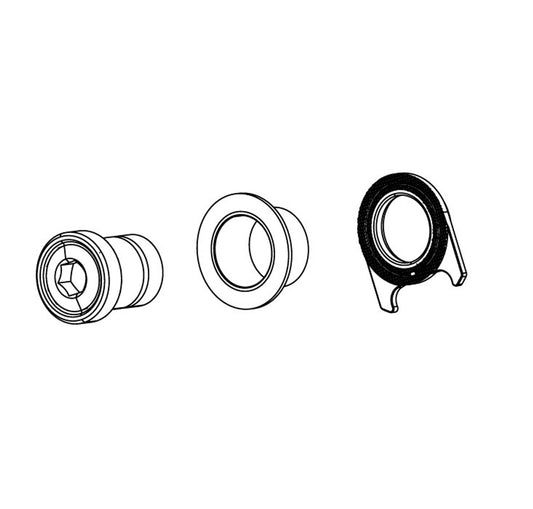 SRAM GX T-TYPE EAGLE AXS Schaltwerk-Befestigungsschrauben-Kit