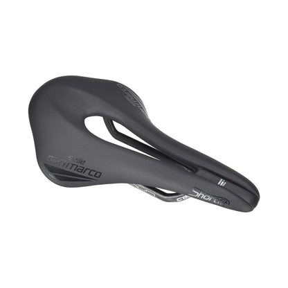 Sattel SELLE SAN MARCO SHORTFIT OPEN FIT SUPERLEGGERA WIDE Schienen Carbon