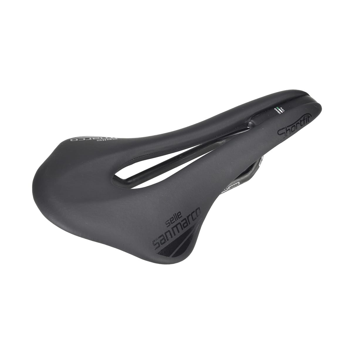 Selle SELLE SAN MARCO SHORTFIT OPEN FIT SUPERLEGGERA WIDE Rails Carbone