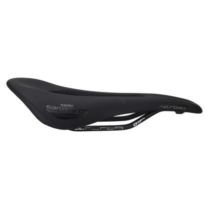 Sattel SELLE SAN MARCO ALLROAD OPEN FIT DYNAMIC WIDE Mangan-Streben