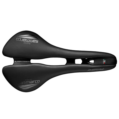 Sattel SELLE SAN MARCO ASPIDE SUPERLEGGERA OPEN FIT NARROW Carbon-Streben