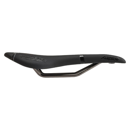Sattel SELLE SAN MARCO ASPIDE RACING OPEN FIT NARROW Schienen Xsilite Schwarz