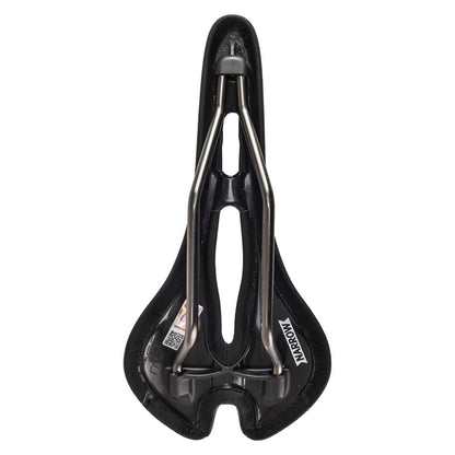 Sattel SELLE SAN MARCO ASPIDE RACING OPEN FIT NARROW Schienen Xsilite Schwarz