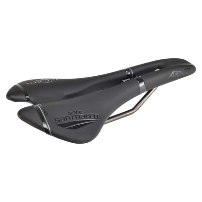 Sattel SELLE SAN MARCO ASPIDE RACING OPEN FIT WIDE Xsilite-Streben