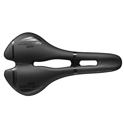 Sattel SELLE SAN MARCO ASPIDE DYNAMIC OPEN FIT NARROW Mangan-Streben