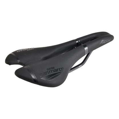 Sattel SELLE SAN MARCO ASPIDE DYNAMIC OPEN FIT NARROW Mangan-Streben