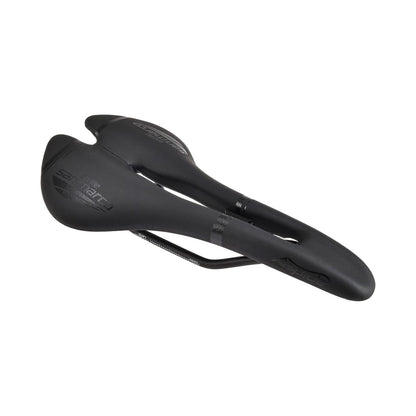 Sattel SELLE SAN MARCO ASPIDE DYNAMIC OPEN FIT WIDE Manganschienen Schwarz