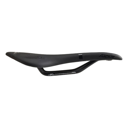 Sattel SELLE SAN MARCO ASPIDE DYNAMIC OPEN FIT WIDE Manganschienen Schwarz