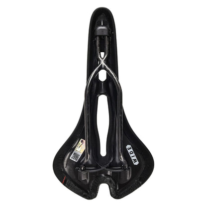 Sattel SELLE SAN MARCO ASPIDE CARBON FX OPEN FIT WIDE Carbon-Schienen Schwarz