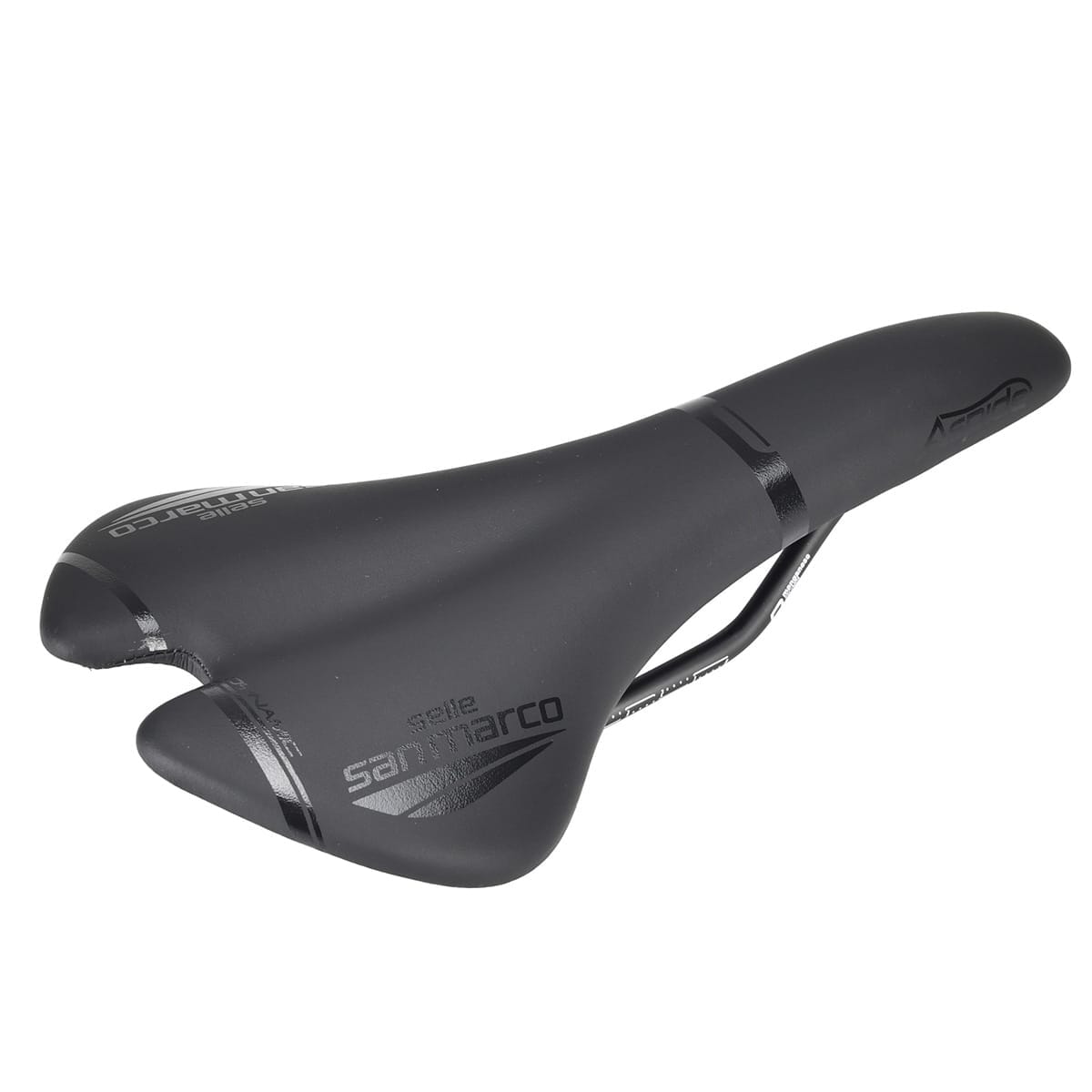 Selle SELLE SAN MARCO ASPIDE FULL FIT DYNAMIC WIDE Rails Manganèse