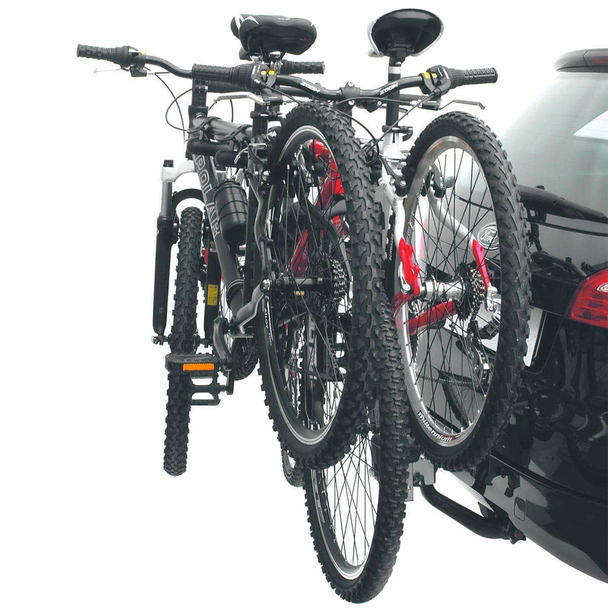 Fahrradträger PERUZZO AREZZO 3 Fahrräder auf Anhängerkupplung