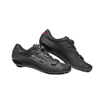 Rennradschuhe SIDI SIXTY Schwarz