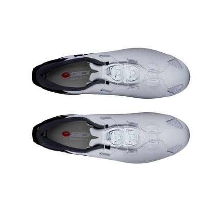 Rennradschuhe SIDI SHOT 2S Weiß/Schwarz