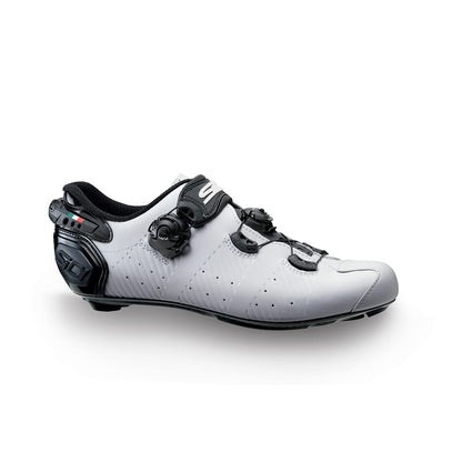 Rennradschuhe SIDI WIRE 2S Weiß/Schwarz