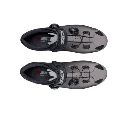 Rennradschuhe SIDI GENIUS 10 Grau/Weiß