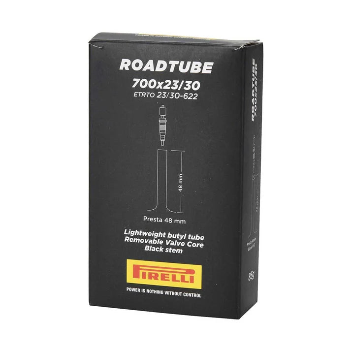 Luftkammer PIRELLI ROADTUBE 700x23/30c PRESTA Schwarz