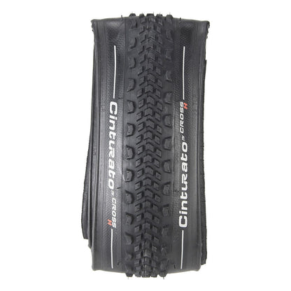 Reifen PIRELLI CINTURATO CROSS HARD 700x33c Tubeless Ready Schwarz
