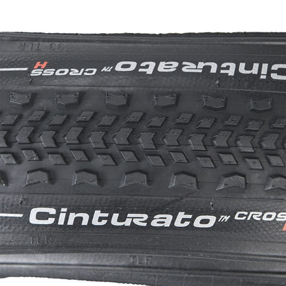 Reifen PIRELLI CINTURATO CROSS HARD 700x33c Tubeless Ready Schwarz