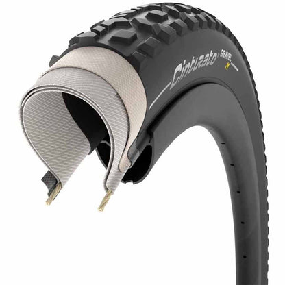 Reifen PIRELLI CINTURATO GRAVEL M 700x40c Tubeless Ready Schwarz
