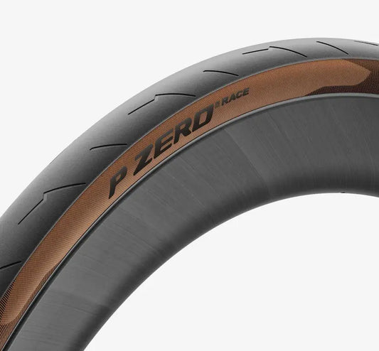 Reifen PIRELLI P ZERO RACE CLASSIC 700x28c Tubeless Ready Braun