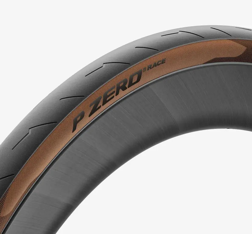 Reifen PIRELLI P ZERO RACE CLASSIC 700x26c Tubeless Ready Braun