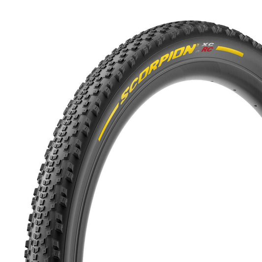 PIRELLI SCORPION XC RC COLOUR EDITION 29x2.40 Lite Tubeless Ready Reifen Weich Schwarz