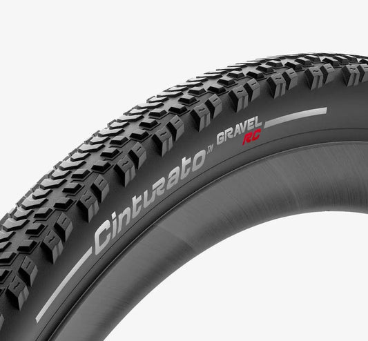 Reifen PIRELLI CINTURATO GRAVEL RC 700x45c Tubeless Ready Schwarz