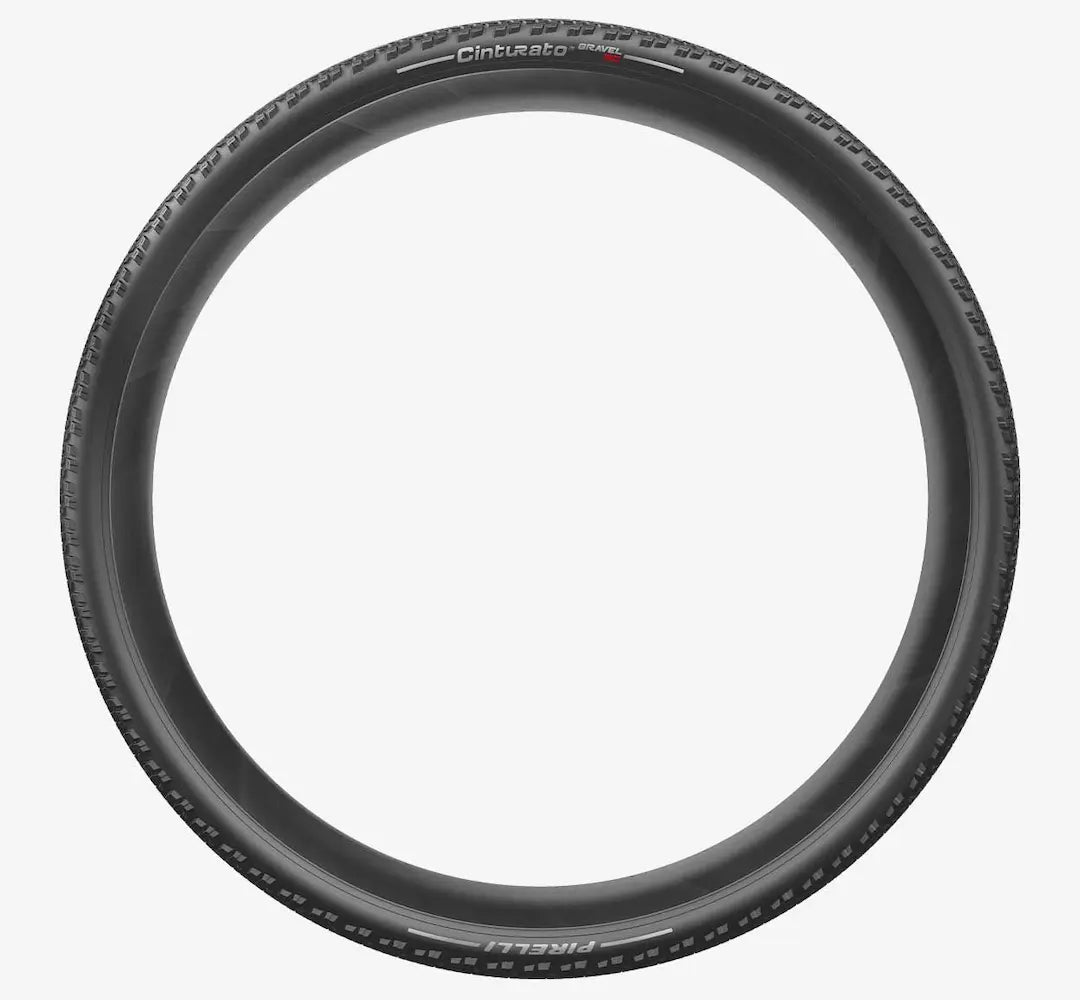 Reifen PIRELLI CINTURATO GRAVEL RC 700x45c Tubeless Ready Schwarz