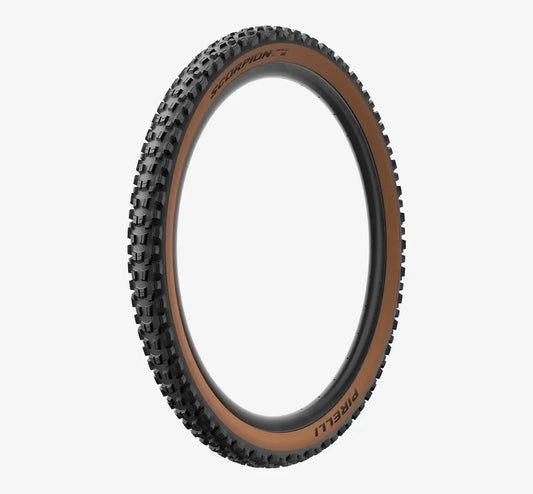 Reifen PIRELLI SCORPION ENDURO M CLASSIC 29x2.4 HardWall Tubeless Ready Weich Braun 4355100