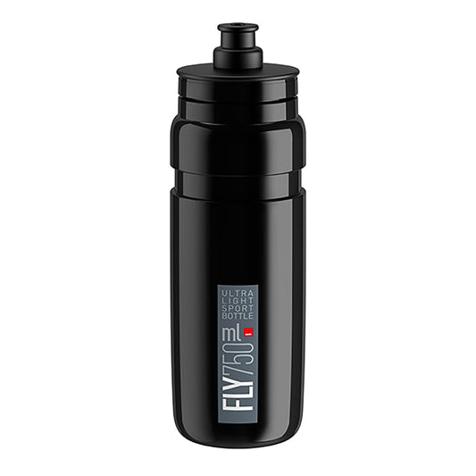 Trinkflasche ELITE FLY Schwarz