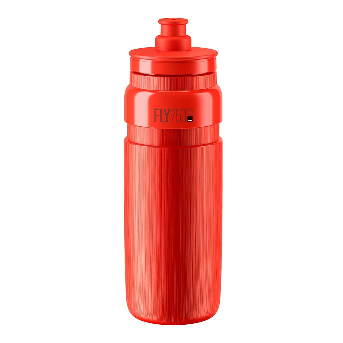 ELITE FLY TEX Trinkflasche Rot/Grau