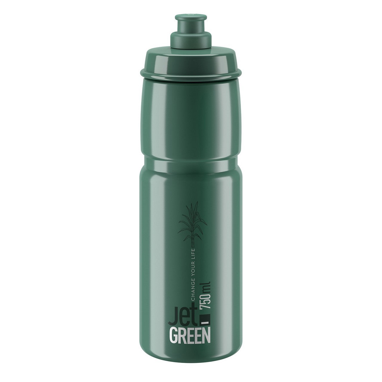 ELITE Trinkflasche JET Green Grün