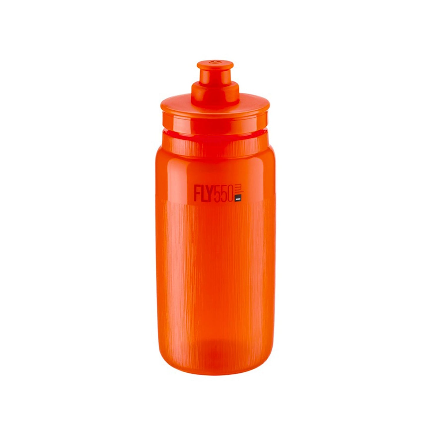 ELITE FLY TEX Trinkflasche (550ml) Orange Transparent