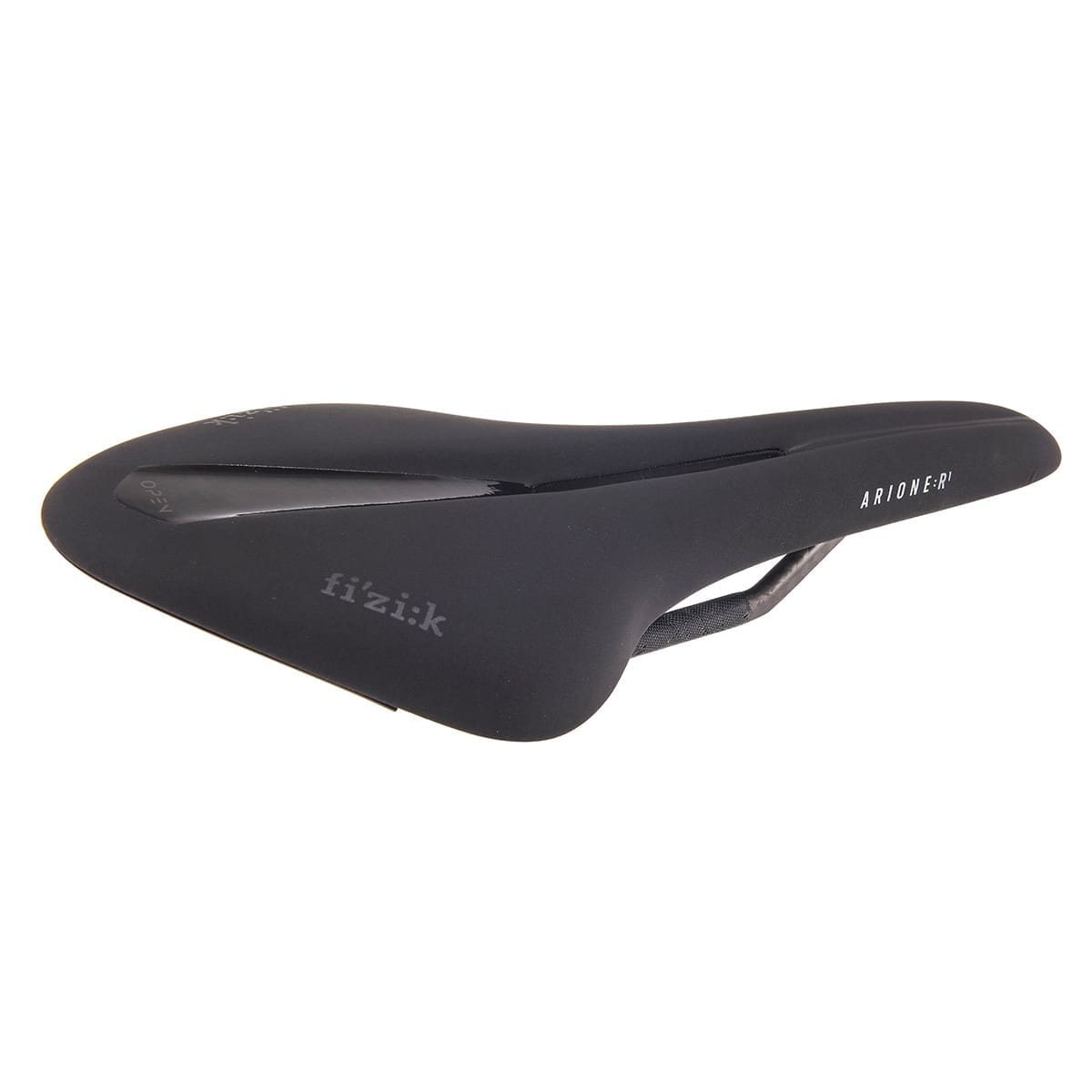 Selle FIZIK ARIONE R1 OPEN LARGE Rails Carbone