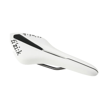 Sattel FIZIK ARIONE R3 OPEN REGULAR Kium-Streben Weiß White Edition