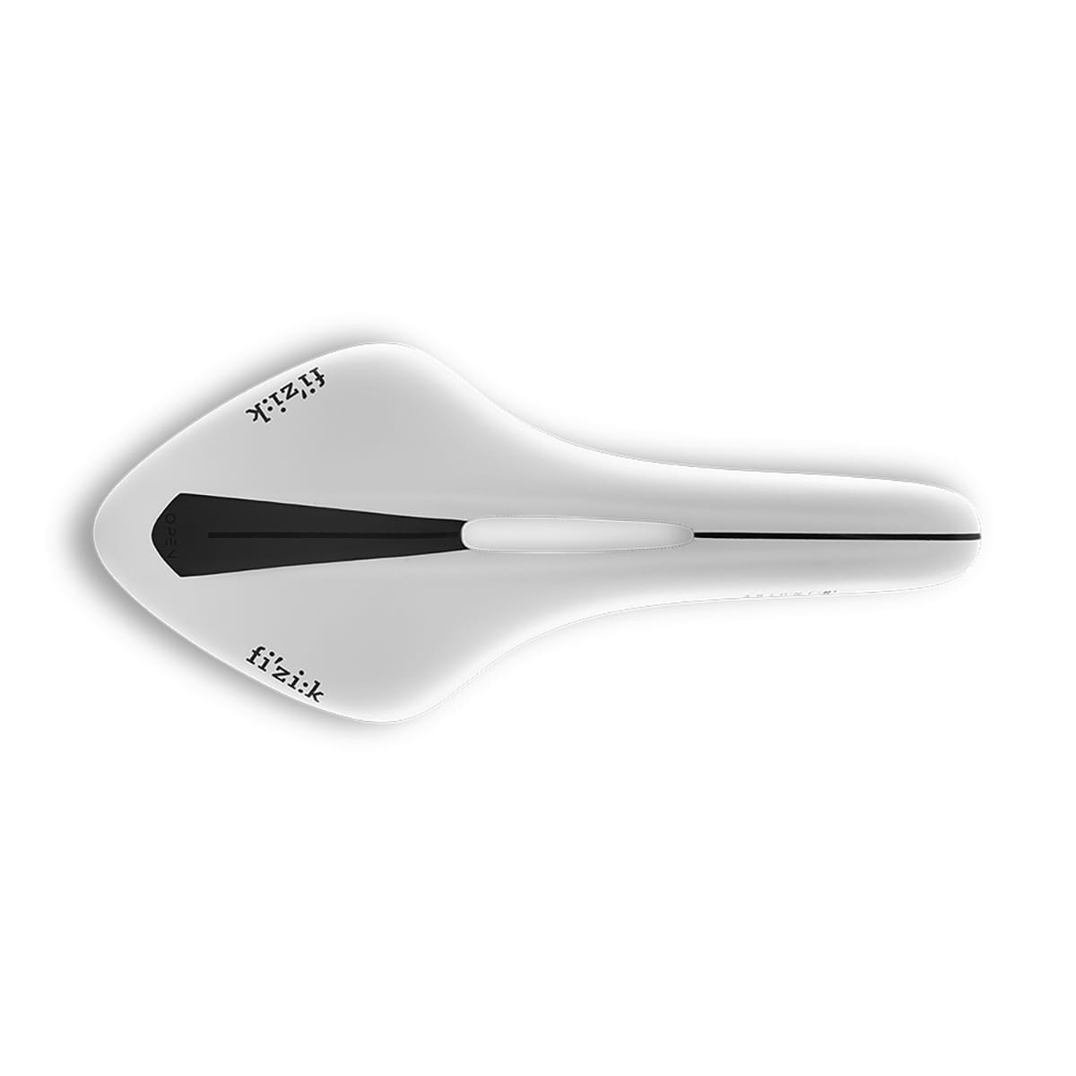 Selle FIZIK ARIONE R3 OPEN LARGE Rails Kium Blanc White Edition