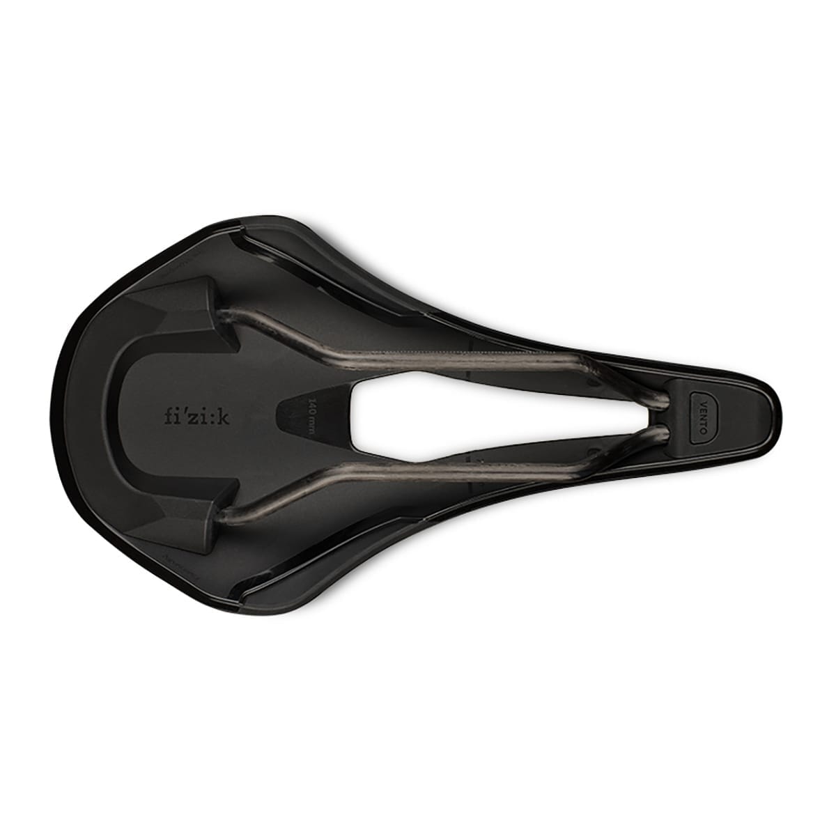 Selle FIZIK VENTO ARGO R1 140 mm Rails Carbon