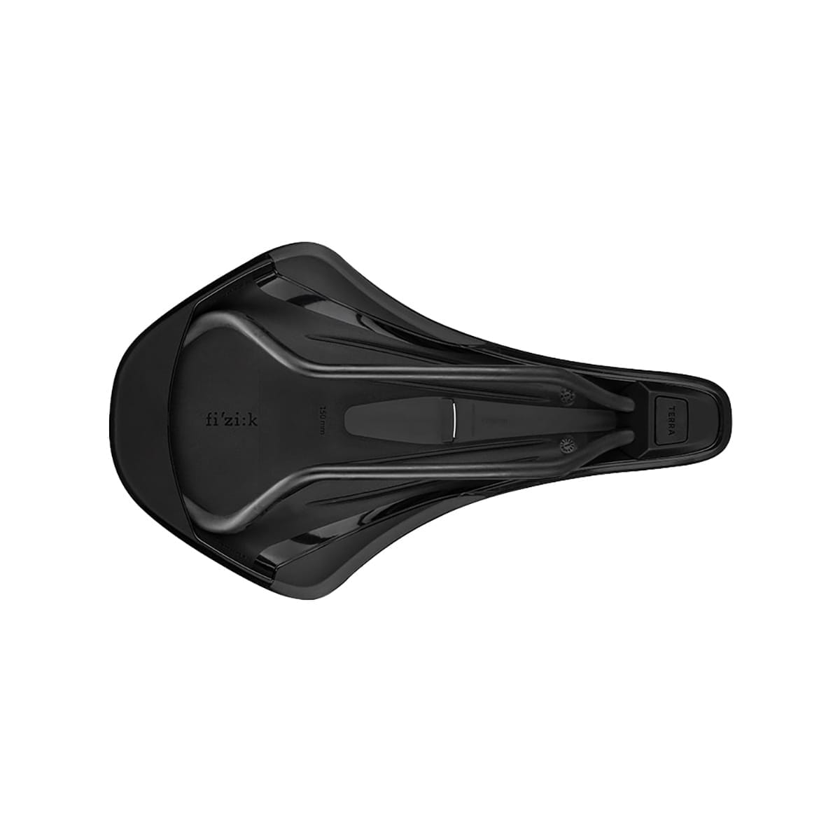 Selle FIZIK TERRA ARGO X1 150 mm Rails Carbon