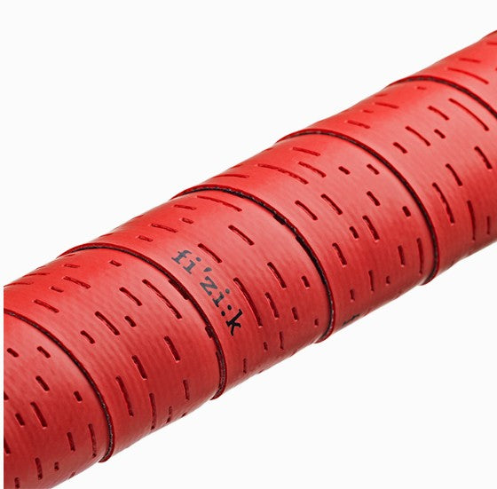 Lenkerband FIZIK TERRA SOLOCUSH TACKY Rot – Probikeshop