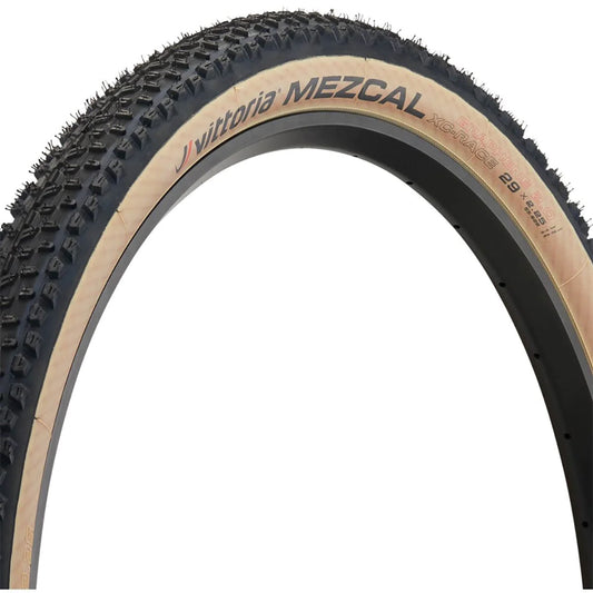 VITTORIA MEZCAL III XC RACE 29x2.35 4C Graphene 2.0 Tubeless Ready Soft Reifen Schwarz/Beige