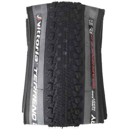 Reifen VITTORIA TERRENO DRY Graphene G2.0 650x47c Tubeless Ready Grau