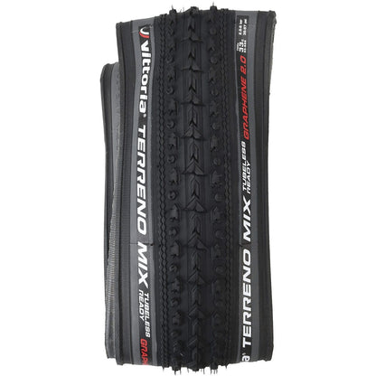 Reifen VITTORIA TERRENO MIX Graphene G2.0 700x33c Tubeless Ready Grau