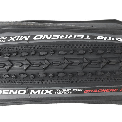 Reifen VITTORIA TERRENO MIX Graphene G2.0 700x33c Tubeless Ready Grau