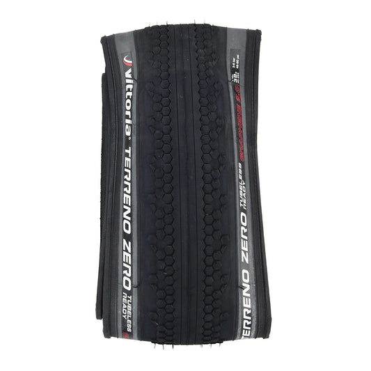 Reifen VITTORIA TERRENO ZERO GRAVEL ENDURANCE Graphene G2.0 700x47c Tubeless Ready Grau