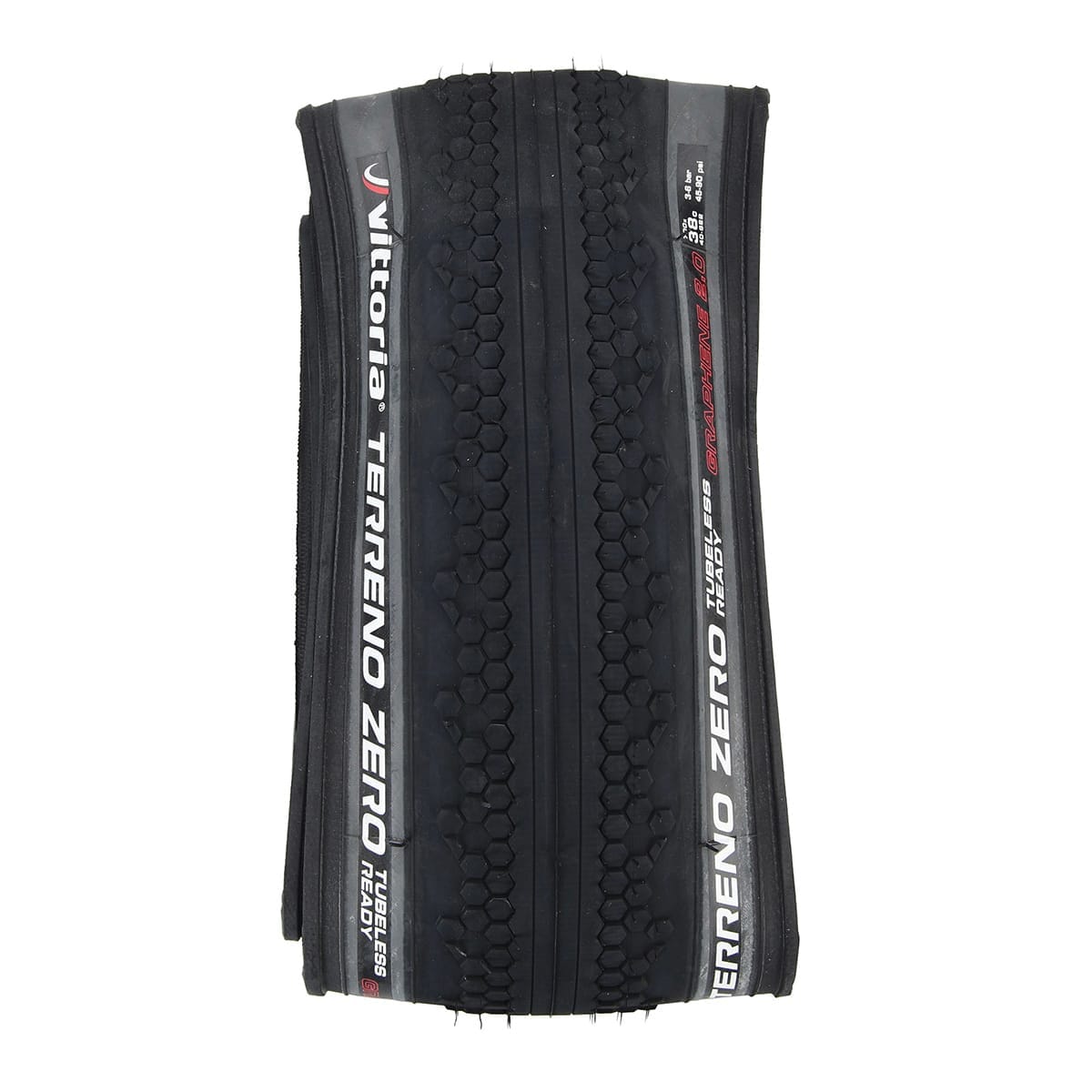 Reifen VITTORIA TERRENO ZERO Graphene G2.0 700x45c Tubeless Ready Grau