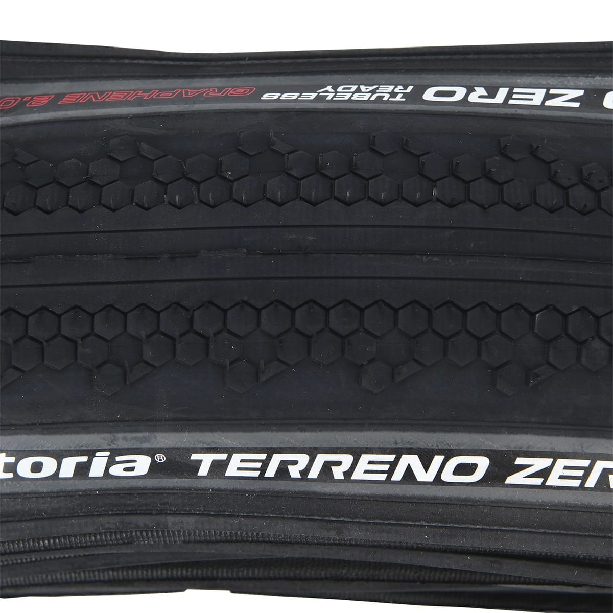 Reifen VITTORIA TERRENO ZERO Graphene G2.0 700x47c Tubeless Ready Grau