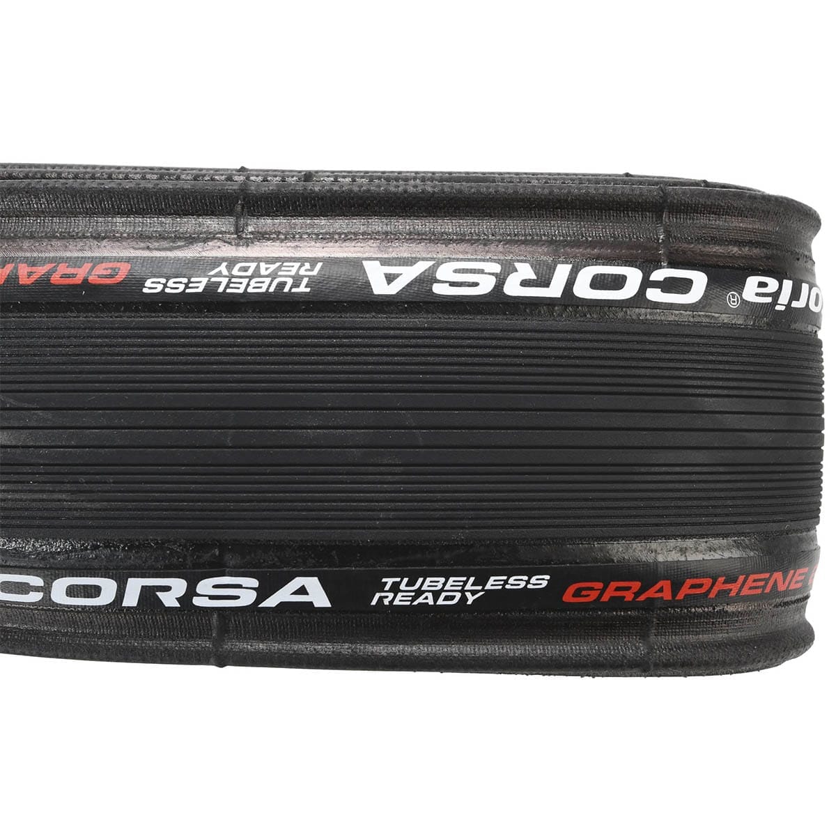 Pneu VITTORIA CORSA Graphene G2.0 700x25c Tubeless Ready Noir