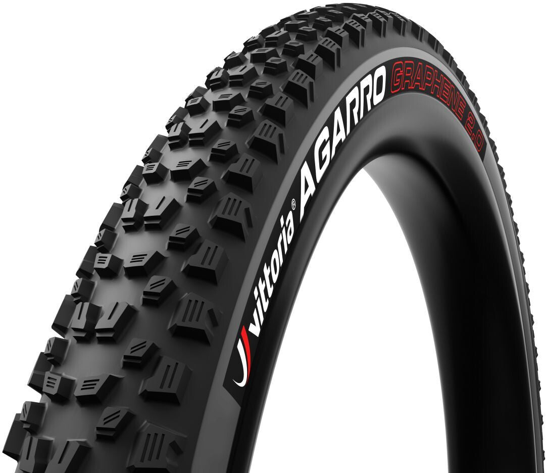 VITTORIA AGARRO TRAIL Reifen 27.5x2.60 4C Graphene 2.0 Tubeless Weich Schwarz/Grau